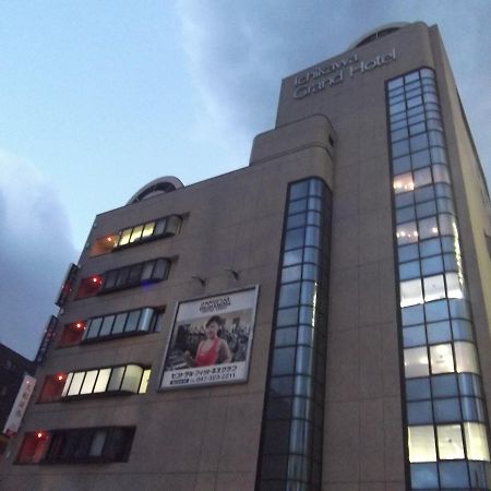 Ichikawa Grand Hotel Exteriör bild