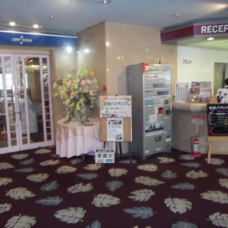 Ichikawa Grand Hotel Exteriör bild